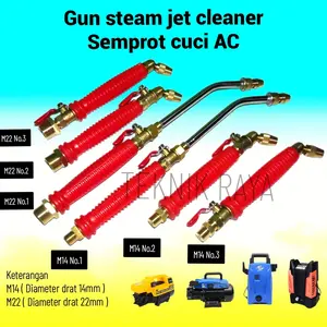 Nozel cuci AC kran nozzle motor steam jet cleaner waser