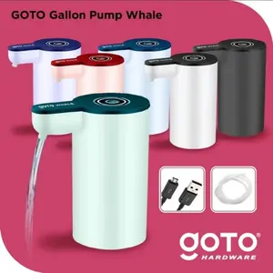 Goto Hydro Dispenser Air Minum Gallon Pompa Galon Elektrik - Ada VIDEO - Whale