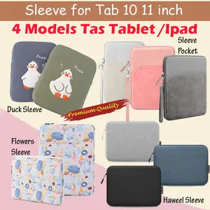 Advan Tab VX Lite  Sketsa 1 2 3 Handbag Sleeve Tas Premium Pouch Case