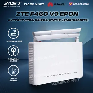New EPON zte F460 V9 Epon Onu Ont suport HSGQ HIOSO dan semua OLT EPO