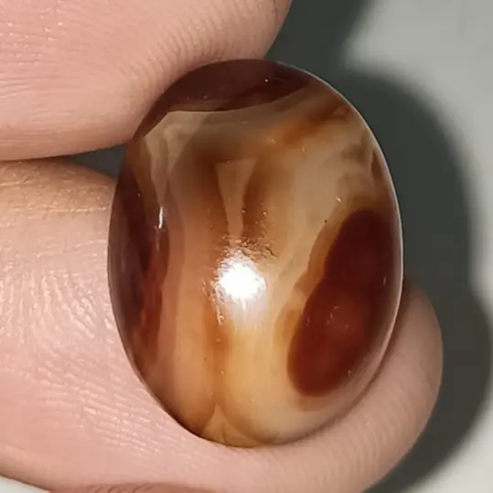 Natural Batu Akik Alam 2314 Agate Lokal Jawa Motif Gambar Unik Antik