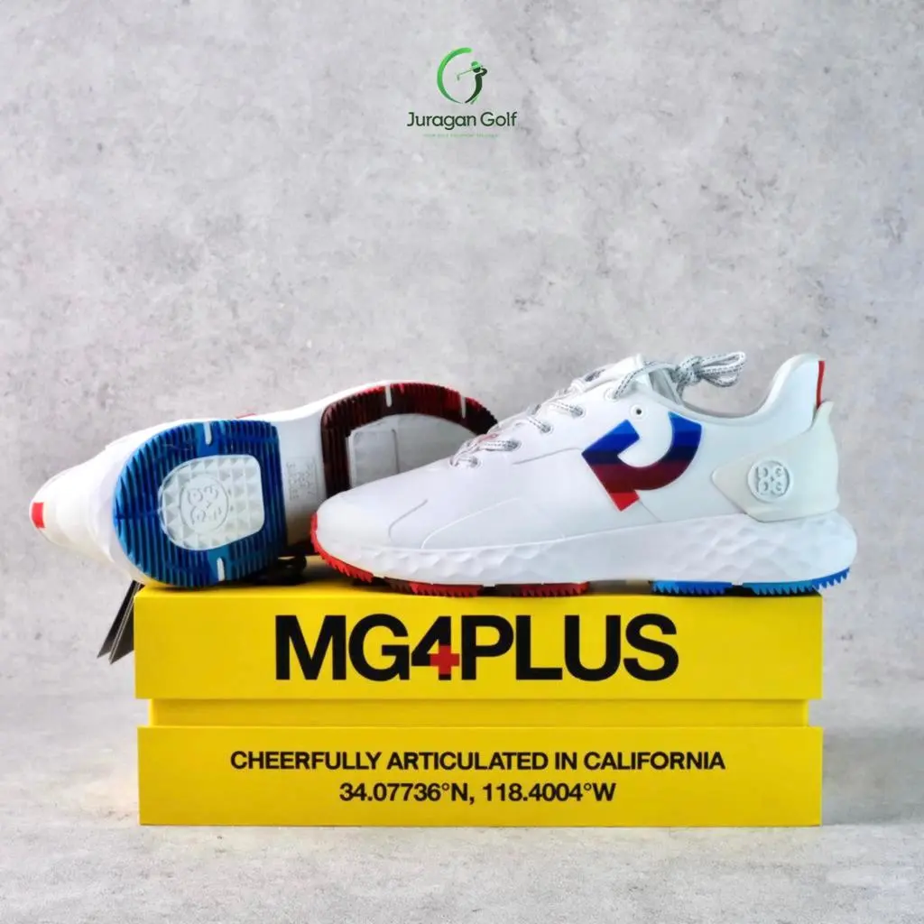 G/Fore MG4 Golf Shoes (White Multi) - Shop | Tokopedia
