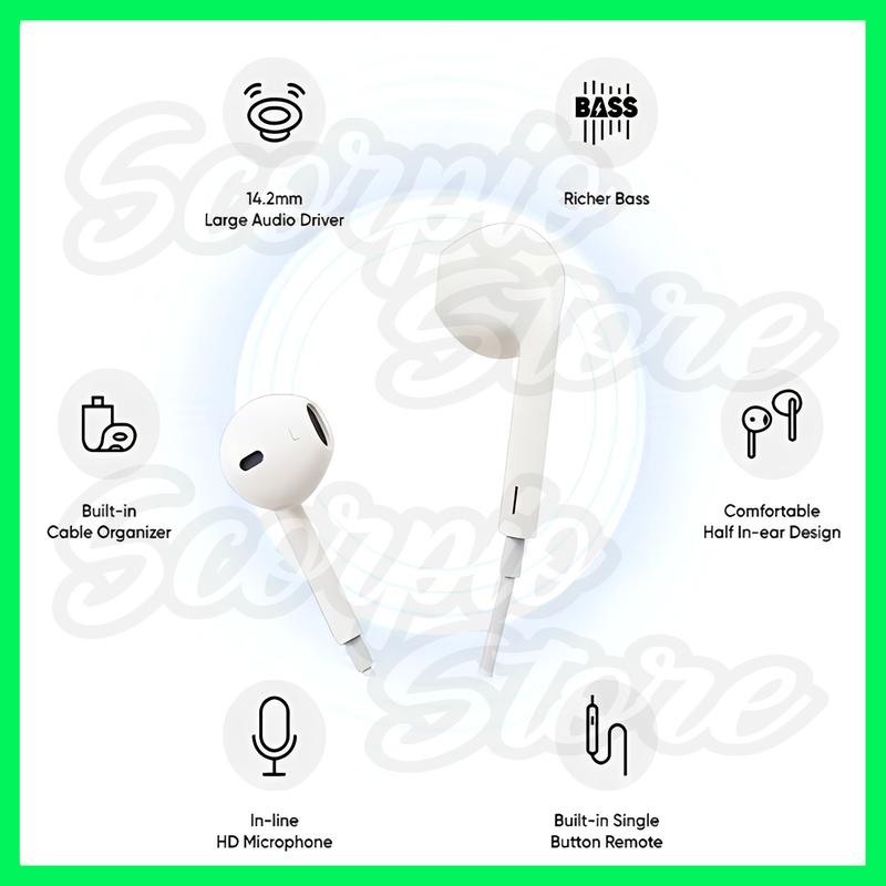 HANDSFREE HEADSET COPOTAN MERK ALL BRAND PURE SOUND SUPER REAL
