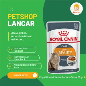 Royal Canin Intense Beauty Gravy 85g