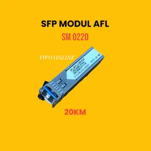 SFP AFL LX SM 0220 1.25G 20KM 1310nm sfp tranceiver fiber optic (ROHS)