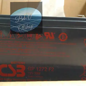 Battrey vrla UPS aki csb 12v 7.2ah 28w