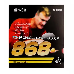 Kokutaku 868 - Karet Pingpong Rubber Bet Tenis Meja Bat