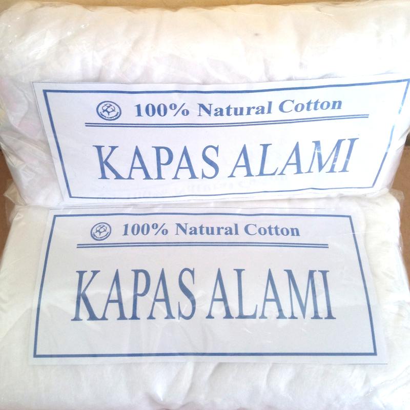 Kapas alami untuk filter zernii refill zerni