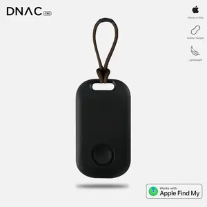 DNAC iTag Locator Smart Tracker Wireless with Alarm for Apple Find My Airtag
