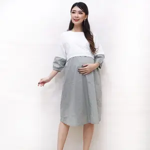 Dress Hamil Menyusui Katun 885452