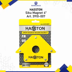 SIKU MAGNET LAS 4 INCH 50 LBS / MAGNETIC WELDING HOLDER 4 INCH HASSTON