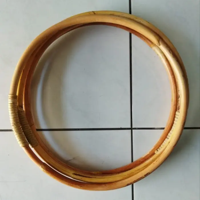 Mainan Edukasi Anak Hulahoop Rotan Asli Holahop Hula Hop 15cm 15 cm