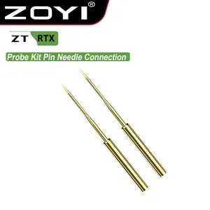 ZOYI ZT RTX Sambungan Jarum Pin Lancip Multimeter Multitester Emas 2pc