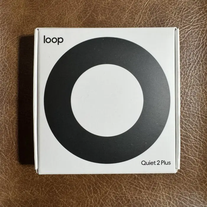 Loop Earplugs Quiet 2 Plus Black Noise Reduction Hearing Protection Reusable Travel Sleep Ear Plug