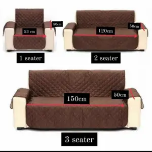 COVER SOFA SOFA PROTECTOR SARUNG SOFA PROTEKTOR 1 2 3 4 SEATER