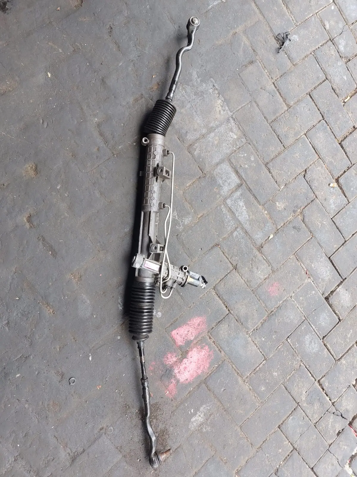 rack steer power steering bmw e36 dan e46 asli
