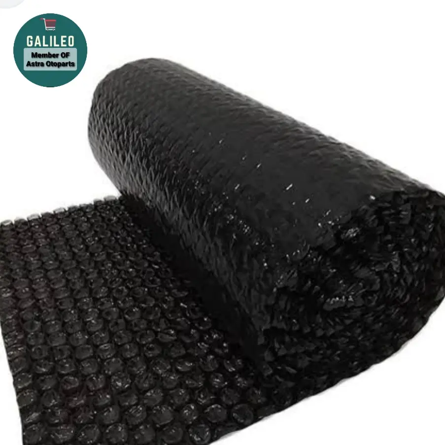 bubble wrap packing + kardus