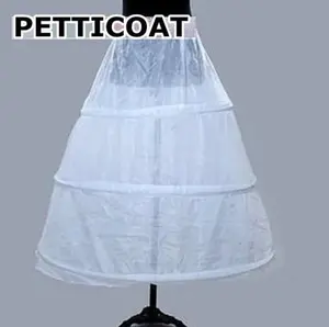 ROK PETTICOAT DALAMAN PENGEMBANG INNER ROK DRESS PESTA PERNIKAHAN GAUN PENGANTIN WANITA 3 RING WEDDING BALL GOWN BRIDAL BRIDE PARTY SKIRT DALEMAN GAUN PESTA PARTY DRESS MEWAH KEMBANG ALINE