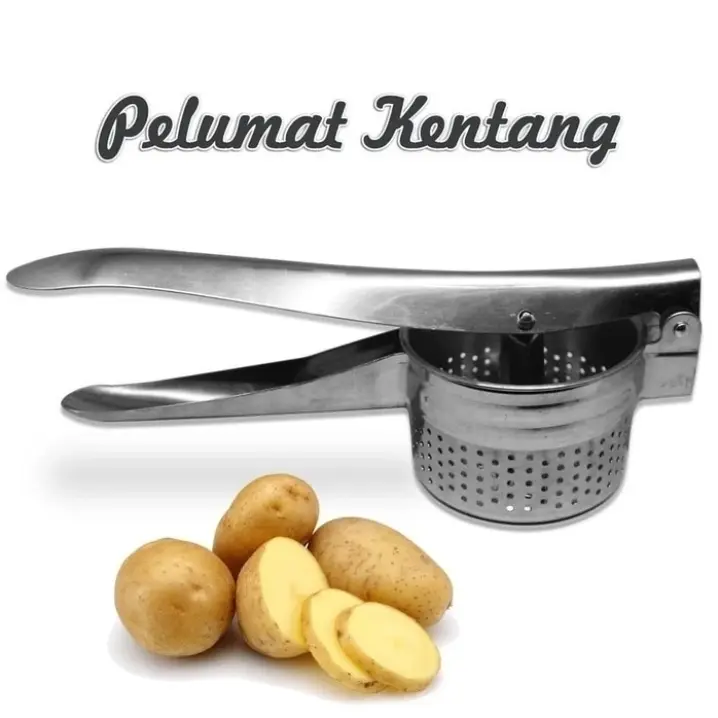 presan kentang / alat pelumat kentang dan buah / peras minyak abon