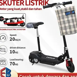Skuter Elektrik /Skuter Listrik Mini / Electric Scooter/Foldable Smart Balance Wheel Hoverboard -IOS