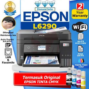 Printer Epson L 6290 A4 Print Scan Copy Wifi Duplex Fax with ADF