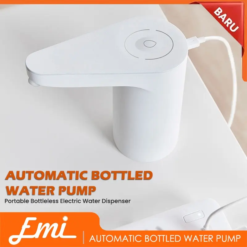 TDS Water Pump Dispenser Air Aqua Pompa Galon Automatic 3Life