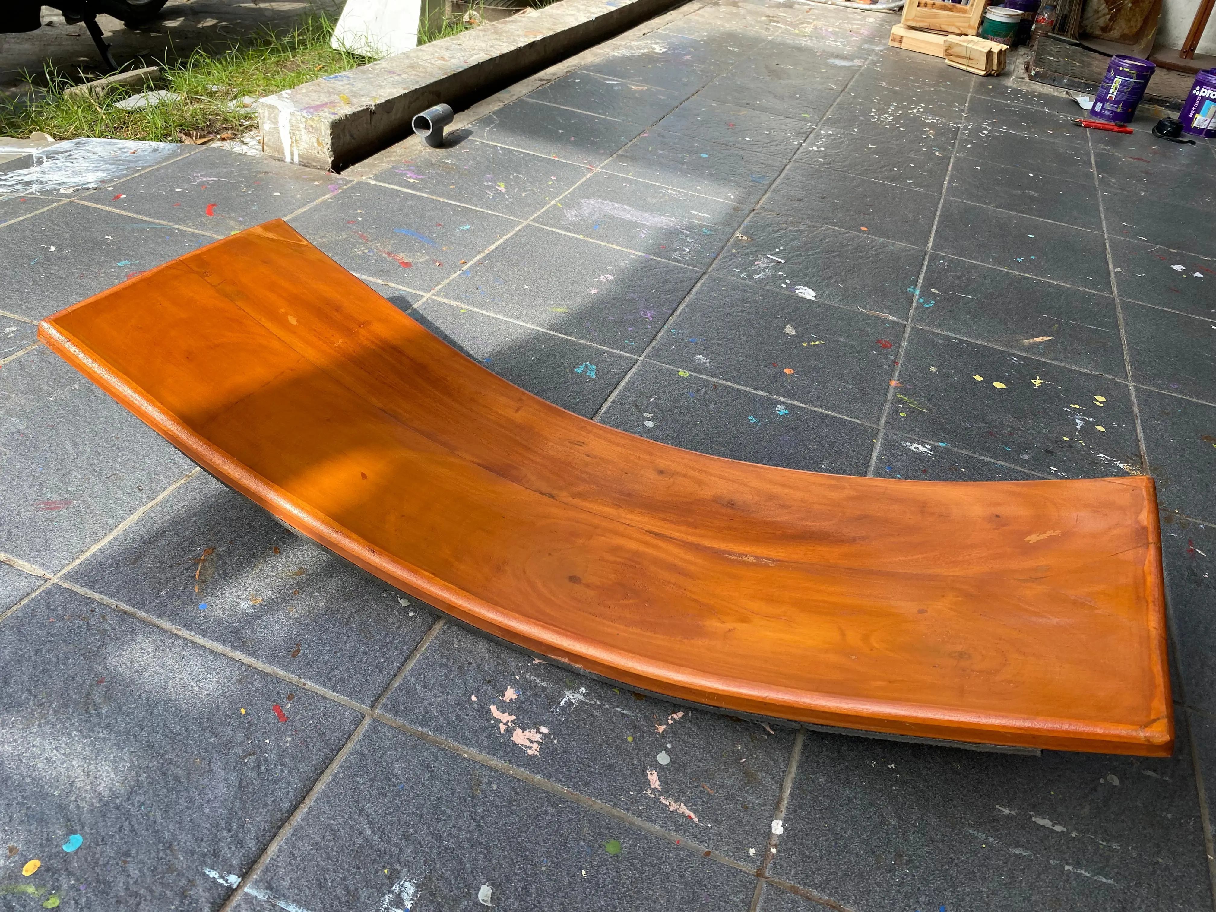 balance board big size/ papan keseimbangan besar