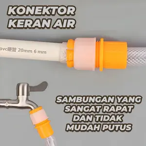 Konektor sambungan Kran air
