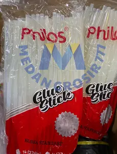 Refill glue gun isi lem tembak bakar kecil Philos panjang 27 cm / bgks