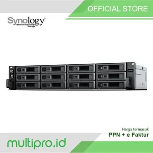 Synology Rack Station RS2423+ RackStation 12-bay 3.35 GHz 8GB RAM