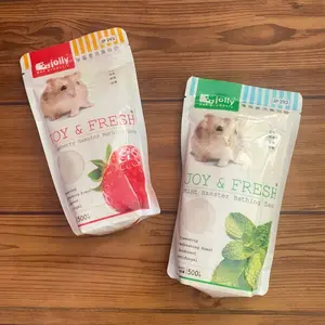 Jolly Bathing Sand Hamster 500gr Pasir Mandi Hamster