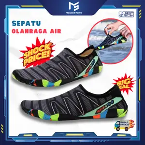 Sepatu Pantai Olahraga Air Mancing Sungai Andventure Pria Wanita Gray