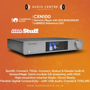 Cambridge Audio CXN100 CXN 100 Network Media Streamer with MQA