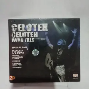 CD IWAN FALS - CELOTEH CELOTEH
