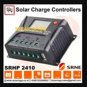 Solar Charge Controller SRHP2410 PWM Regulator Solar cell 10 A scc