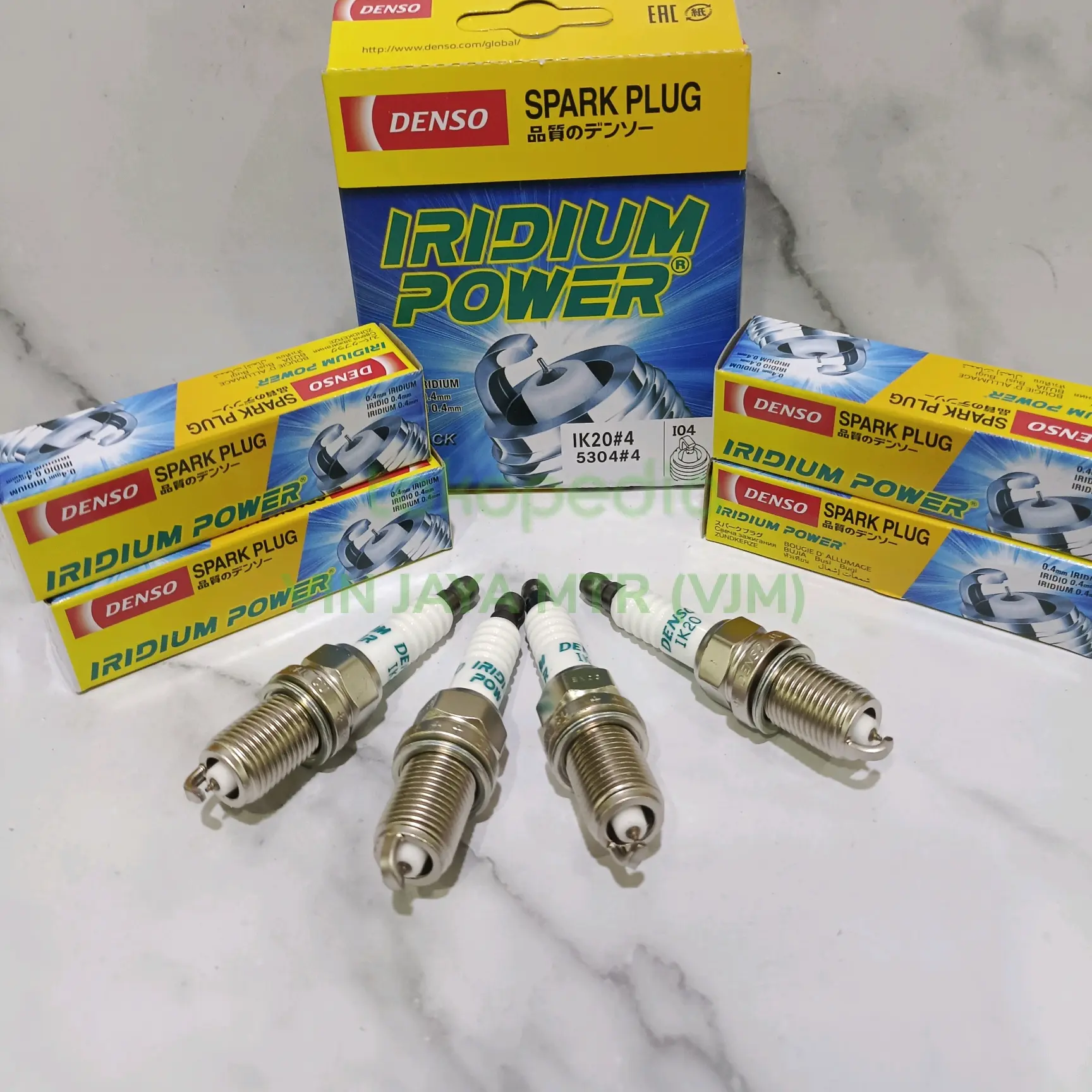 Busi Iridium Corolla Great Altis Soluna Vios Yaris Asli Denso 1Pc