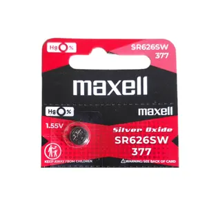 Maxell Baterai Jam Tangan 1.55V SR626SW 377