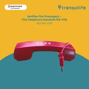 Notifier Portable Fireman Telephone Handset Fire Alarm Phone FSS-FHS