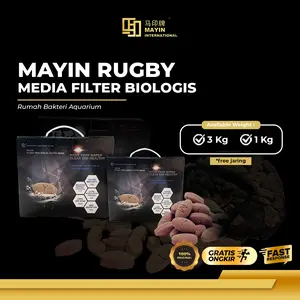 Mayin International Rugby media filter biologis rumah bakteri aquarium