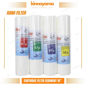 Cartridge Filter Air / Filter Sedimen 10 Inch NANO - Filter KINNOYAMA