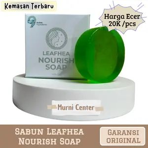 Sabun Wajah Leafhea Glutha Soap Asli 100%