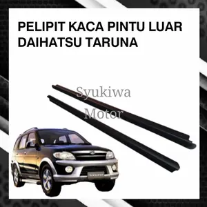 karet pelipit kaca pintu luar Daihatsu taruna original