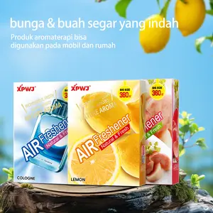 【Keharuman tahan lama hingga 120 hari】Gel pengharum mobil mewah / Pengharum hotel bintang lima / Pengharum ekstrak tumbuhan / Penghilang bau untuk lemari pakaian, lemari sepatu, dan mobil