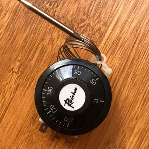 Thermostat Rainbow 40 - 200°C 3pin