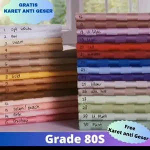 Quilt Cover Sutra Organik Custom