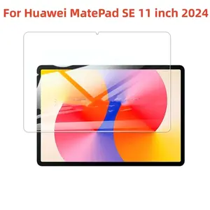 Tempered Glass For Huawei Matepad SE 11"inch 2024 / anti gores for huawei matepad se 11 \ tempered glass for huawei matepad se 11 /for huawei matepad se 11 \ for huawei tablet matepad se 11 / tab for huawei matepad 11 se