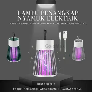 Mosquito killer lampu perangkap nyamuk penangkap nyamuk