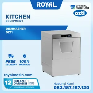 OZTI Dishwasher Mesin Cuci Piring Undercounter Type OBY-50T PDRT Otomatis