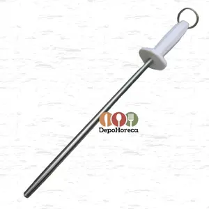 TRAMONTINA Pengasah Pisau / sharpener Stick halus honing 12 inch