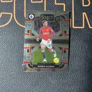 Kobbie mainoo manchester united panini select rookie terrace 23/24